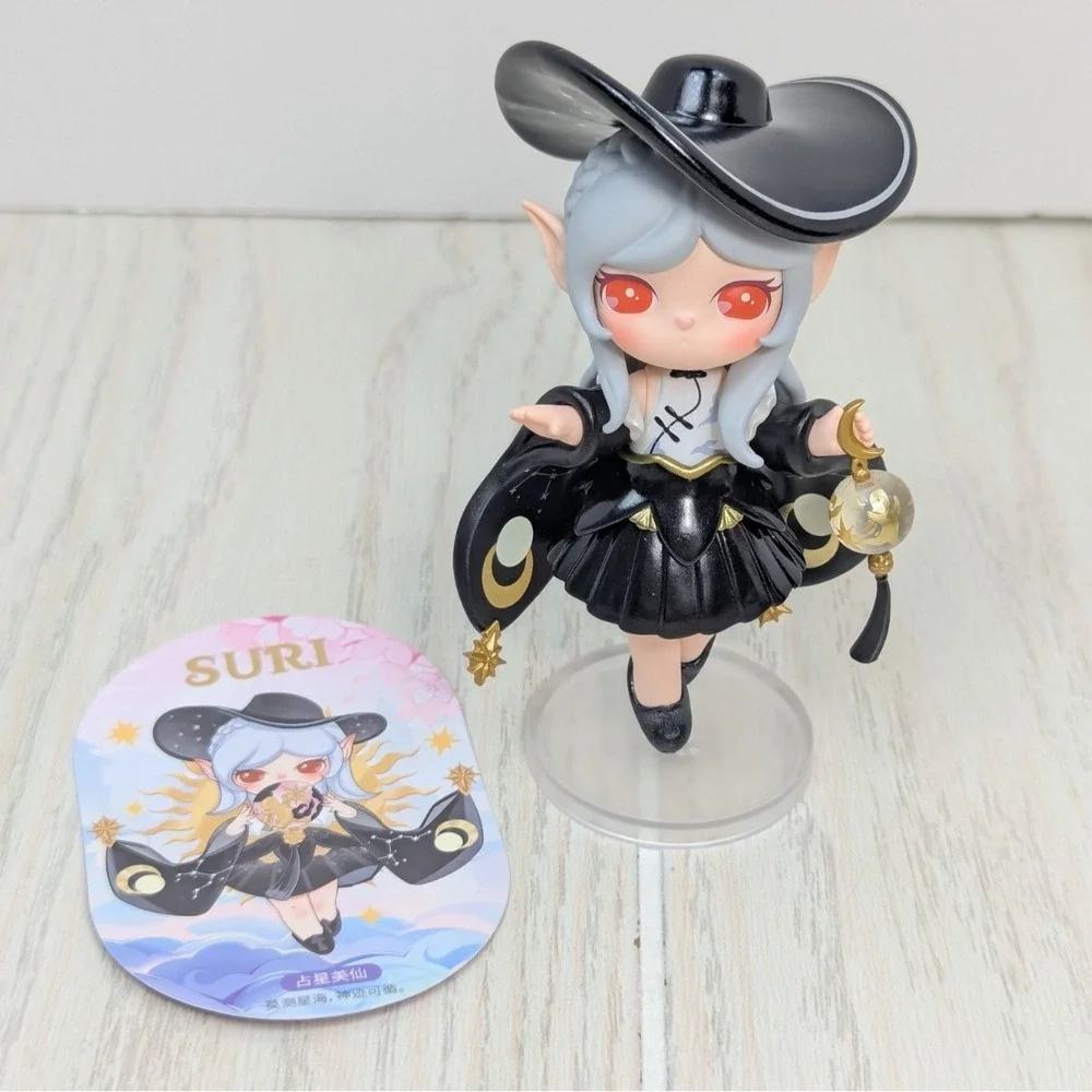 Suri Peach Nine Spirits Fortune Teller Figure Black outfit‎ hat